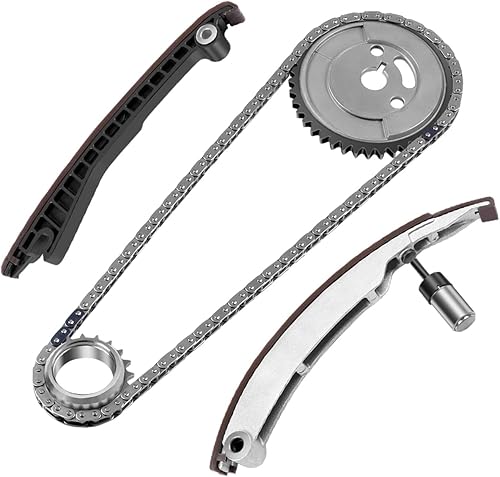 Miniatura 1 de SCITOO Timing Chain Kit Fit 2002-2007 for Mini Cooper 1.6L A-TK10910 TK825 W10B16A W11B16A HS26382PT HS26382PT-1