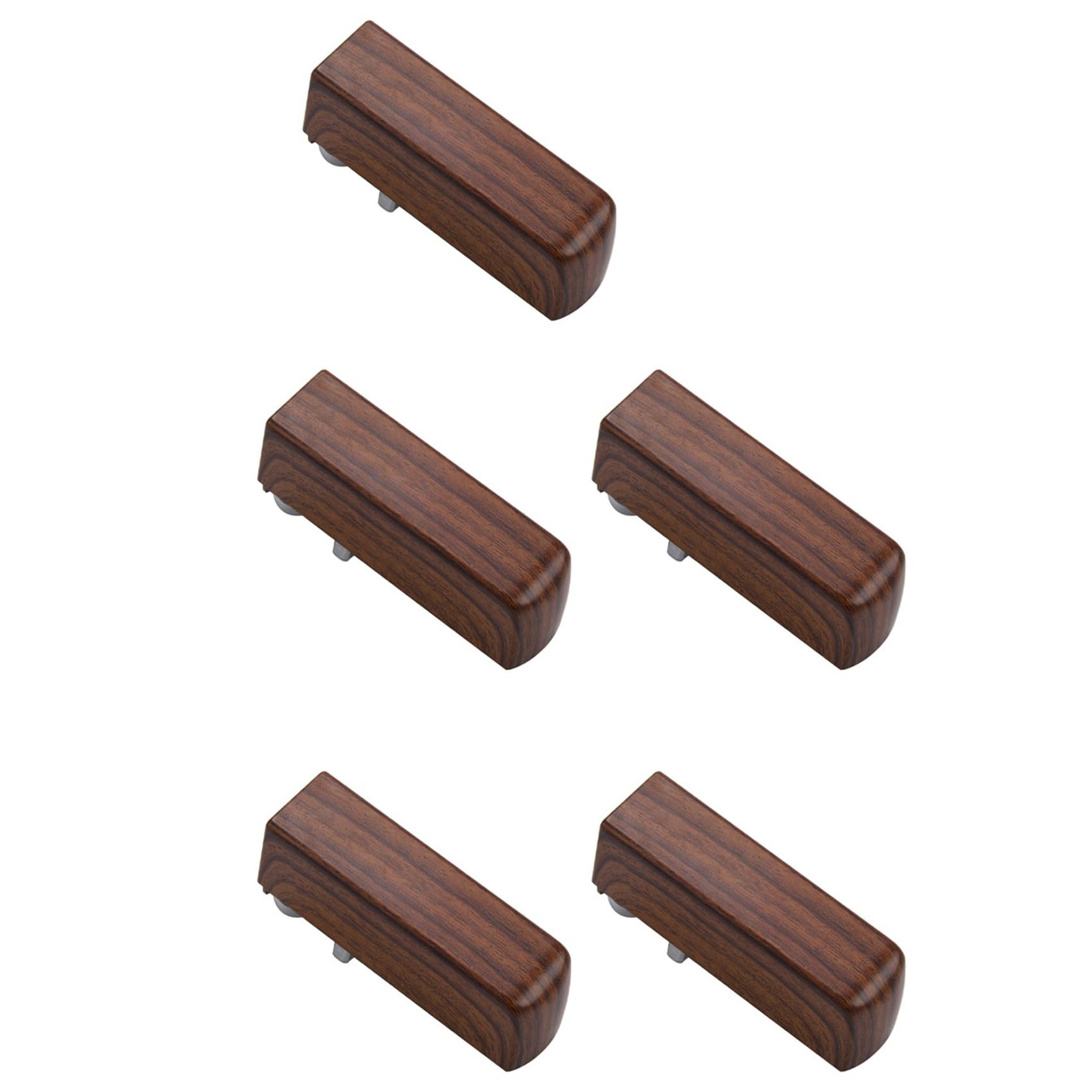 Lot de 5 mini métronomes mécaniques portables universels pour piano et guitare