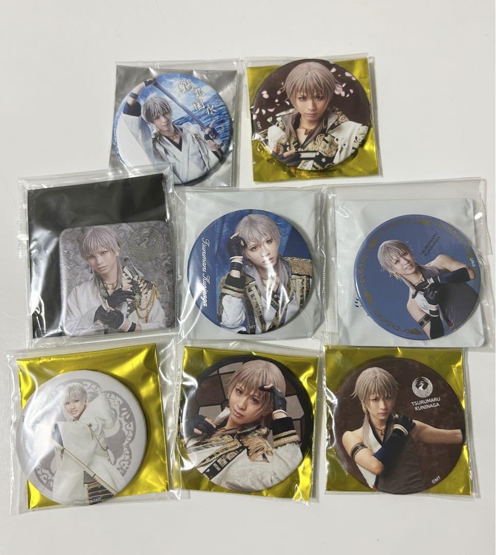 刀ミュ 鶴丸国永 戦闘Ver. 缶バッジ 刀ミュ 鶴丸国永 戦闘Ver. 缶バッジ