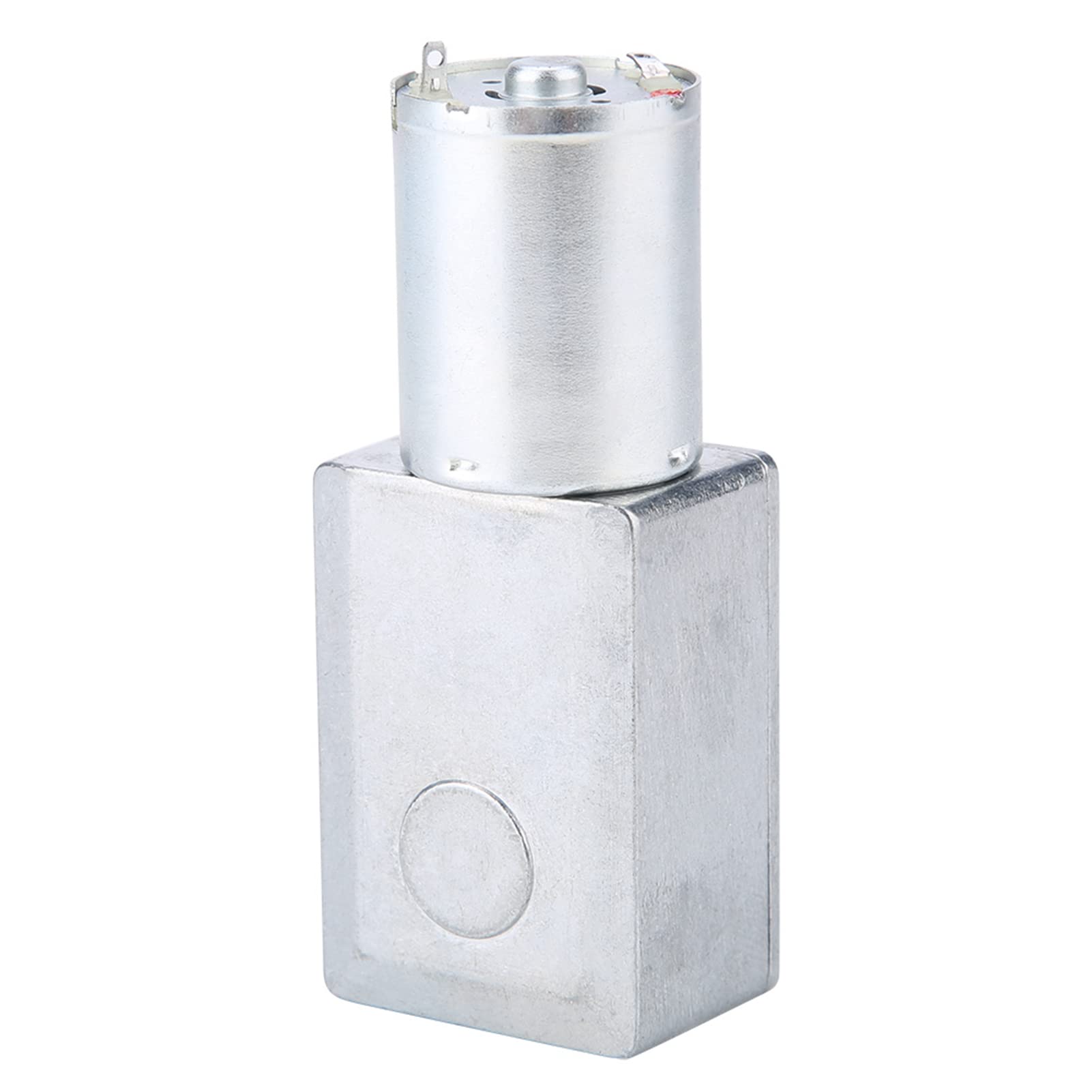 FTVOGUE 12V CC Moteur à Engrenages en Métal à Vis de Couple Élevé Turbo à Vis sans Fin Moteur à Réduction (10RPM)