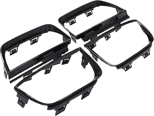 Miniatura 2 de NewYall Black Repalcement Tail Light Taillight Bezel Cover for Chevrolet Camaro 2010-2013 92199773 92199774 92212647 92212648 GM2803101 GM2804106