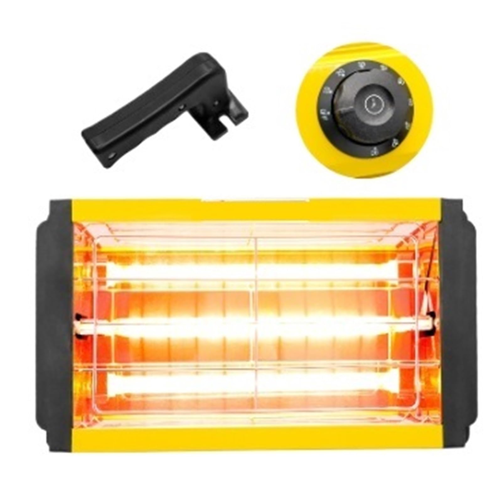 Lampada a infrarossi, Lampada Portatile A Infrarossi For La Polimerizzazione A Vernice, Riscaldante A A Onde Corte, Strumento Di Riparazione A Carrozzeria,per spray per auto
