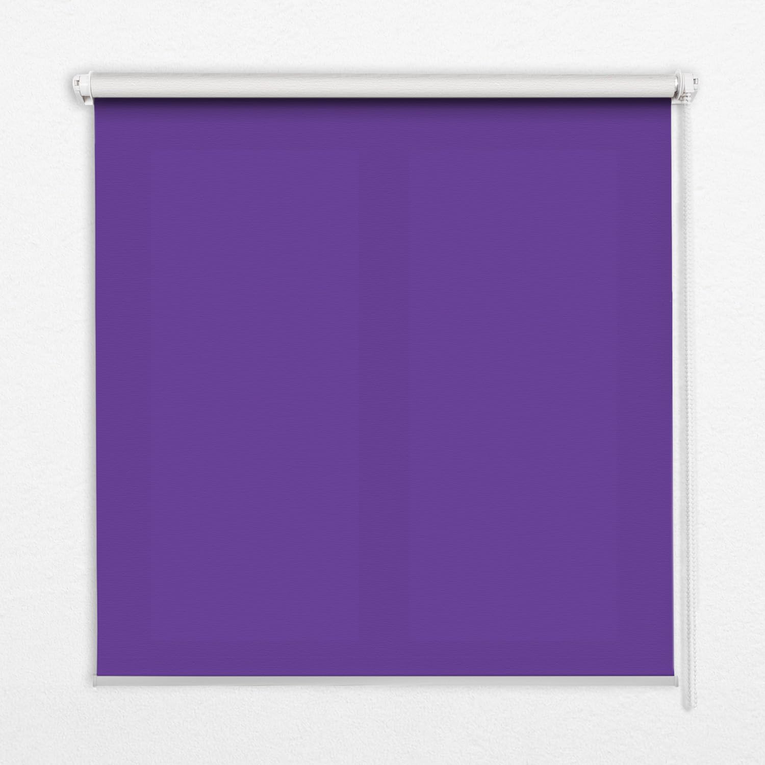 Store occultant 60x180cm Tulup violet sans perçage isolant et thermique