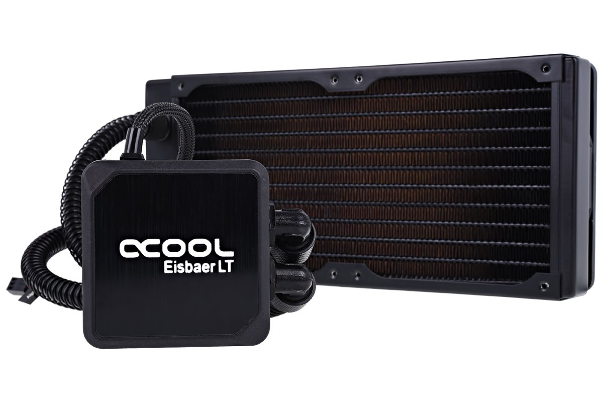 Alphacool Eisbaer LT240 AIO CPU Cooler - Black (11445)