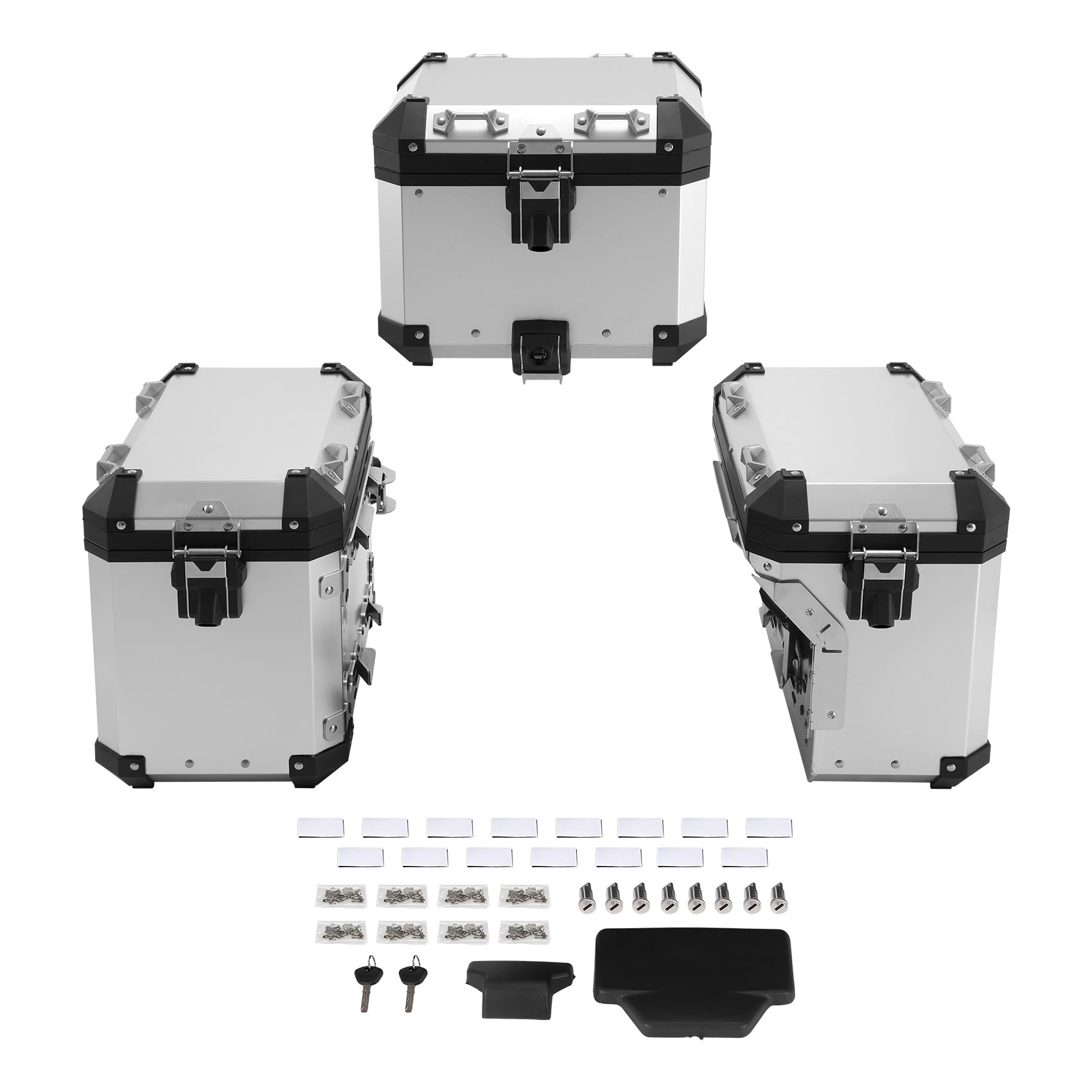 TCMT Bauletto laterale per bauletto laterale adatto per BMW R1200GS/R1200GS Adventure 2013-2018 R1250GS/R1250GS Adventure 19-24 F850GS/F850GS Adventure 17-22 F900GS/F900GS Adventure 23-25