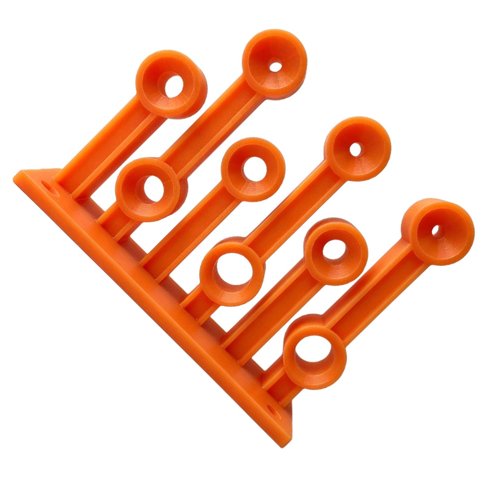 Kaeltsyn Oranges Polylactic Acid Tool Rack For Screwdrivers Wall Mounted Design Saves Space In Garage Workshop Or Homes Screwdriver Display Stand Screwdriver Display Stand