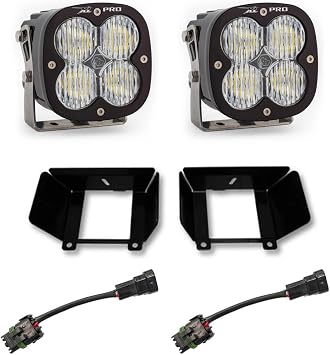 Baja Designs XL Pro LED Fog Pocket Light Kit for Ford F-150 2015-2017 Trucks