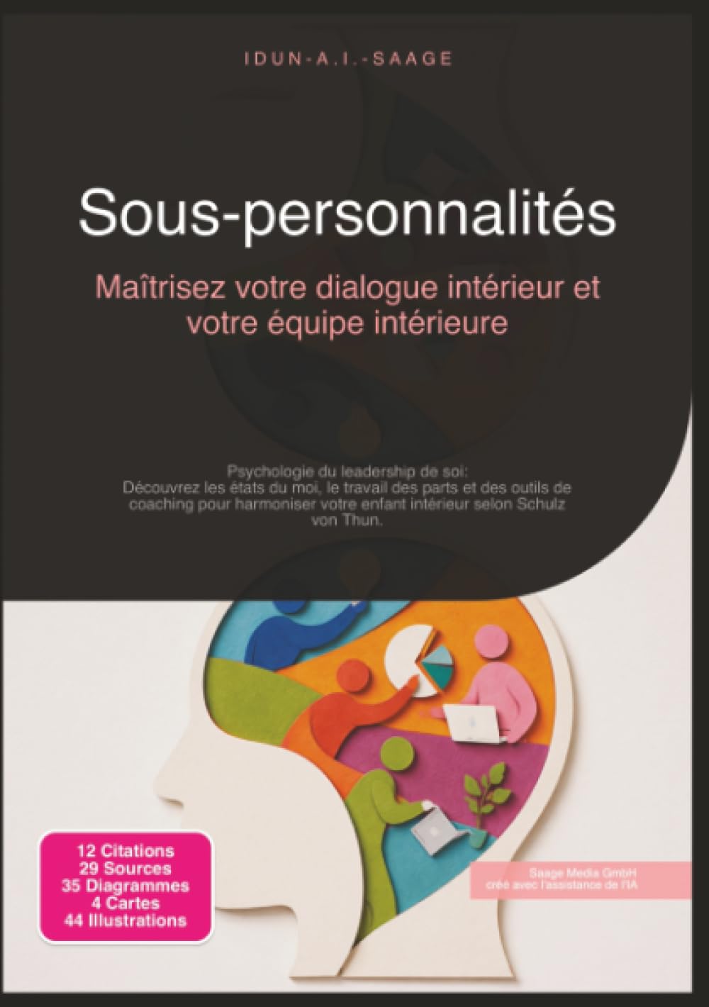 Sous-personnalités: Maîtrisez votre dialogue intérieur et votre équipe intérieure (Psychologie)