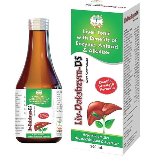 Liv Dakshzym Liver Tonic 200ml