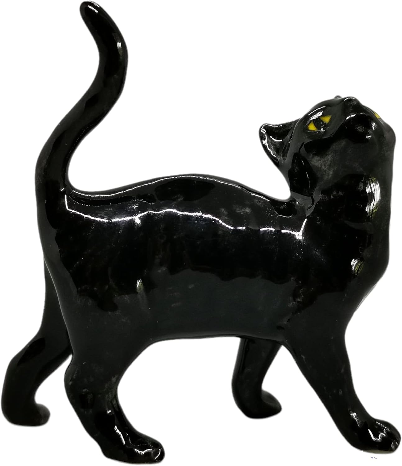 Black Cat Figurine, Decorative and Collectible Ornaments