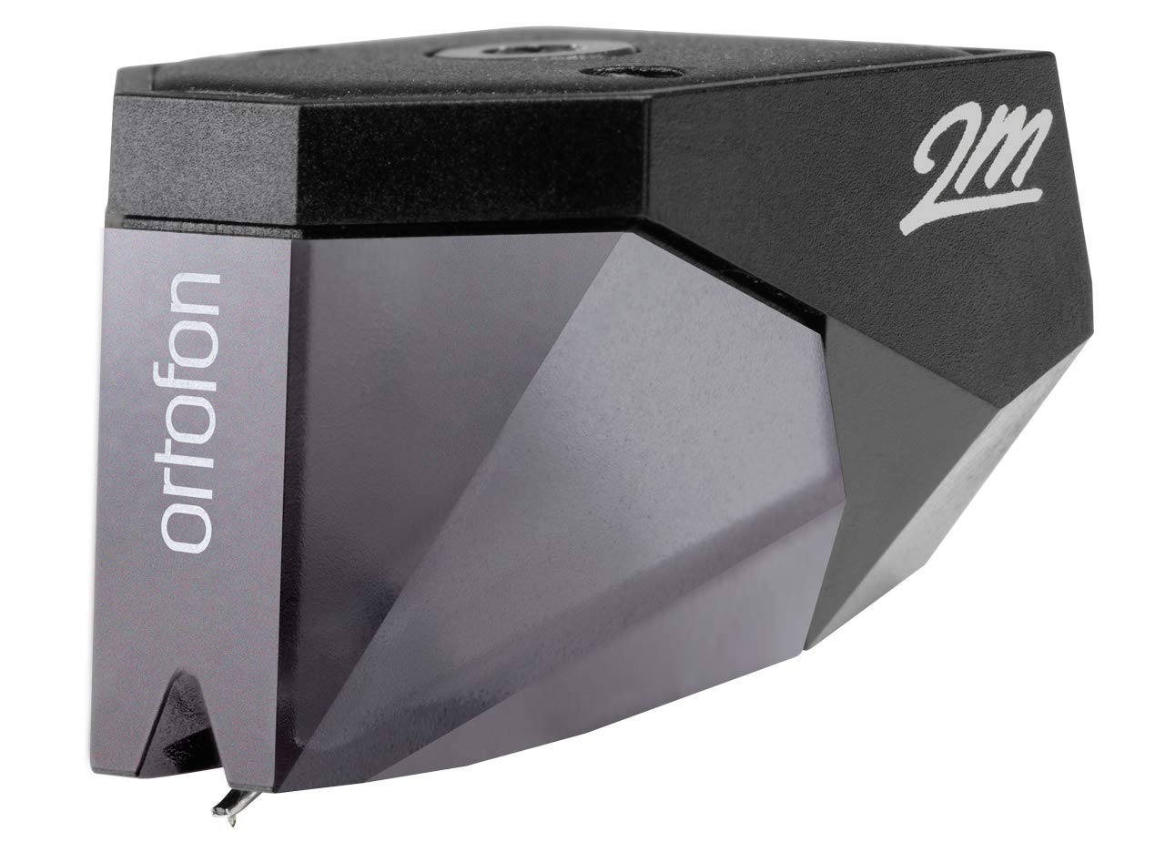 Ortofon 2M Silver - Moving Magnet Tonabnehmer mit elliptischem Nadelschliff - Spulenwicklungen aus versilbertem Kupfer | hohe Klangtreue | dynamische Wiedergabe | silber