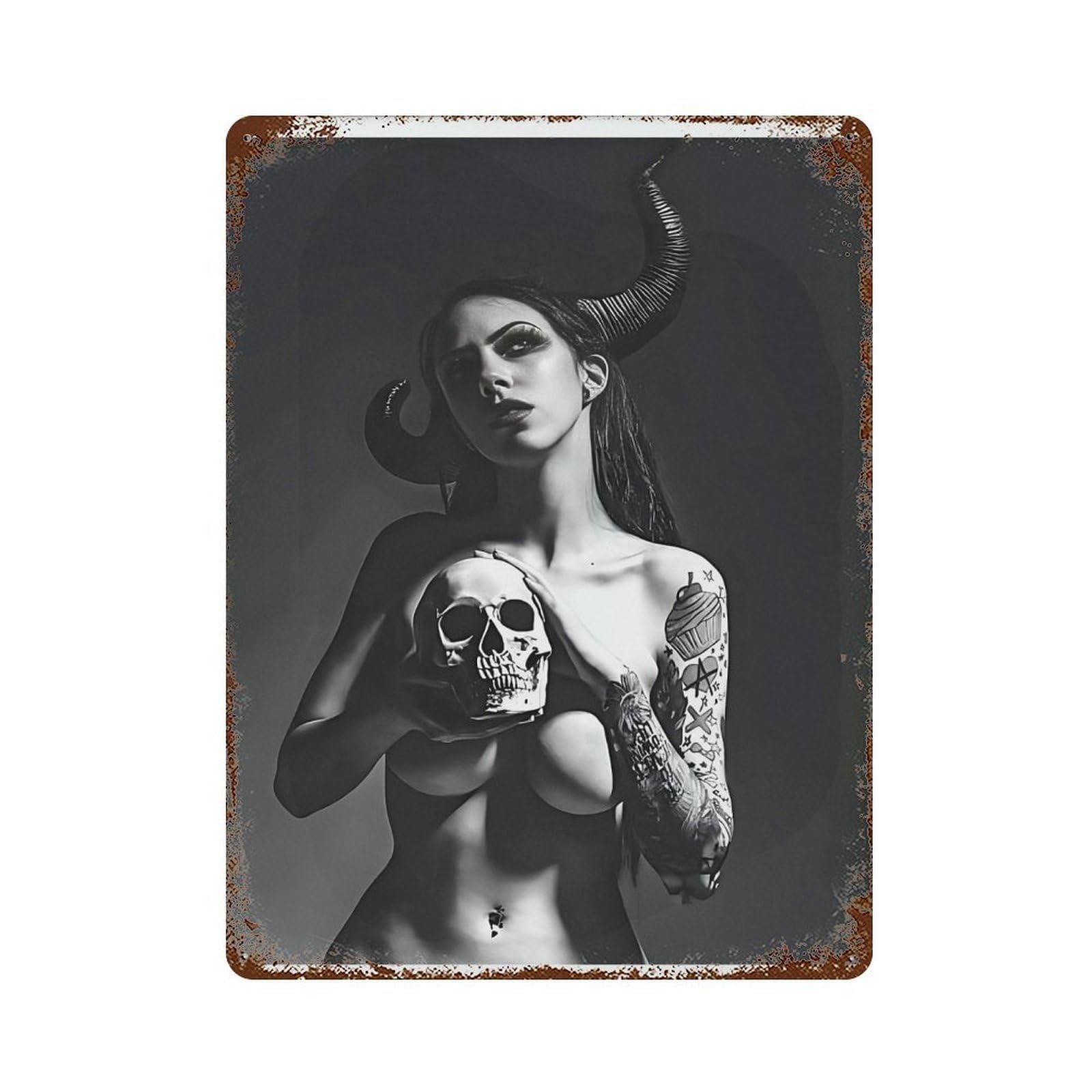 xiaoxiaoshen Feminist Poster1 Wall Decor Art Metal Tin Poster Modern Home Decor Art Home Bar Shop Decorations Vintage Sign 40x30cm
