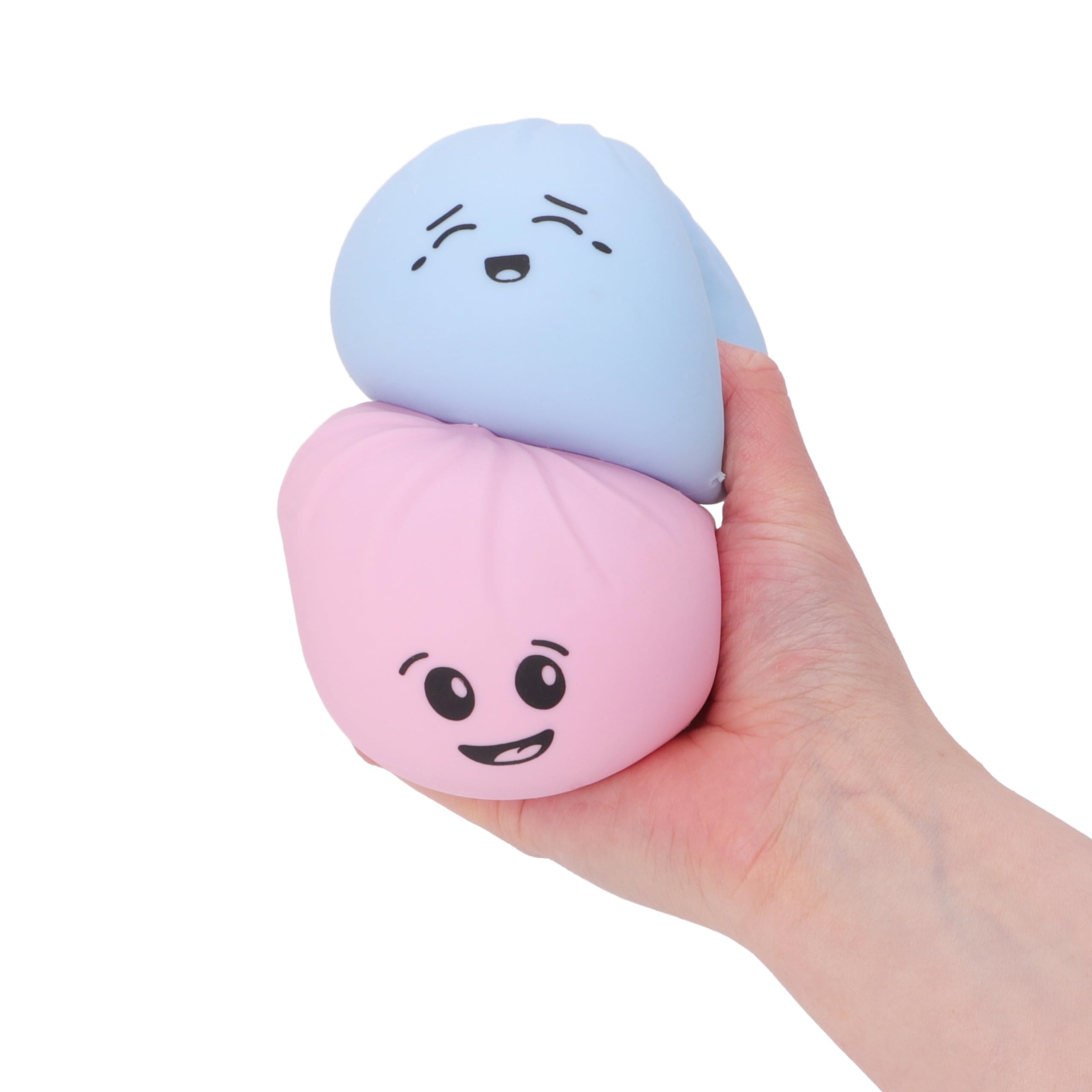 Toyland® Bourrelette Bao Squishy avec boîte Vapeur en Plastique - Jouet Anti-Stress pour Enfants - 1 aléatoire - Dès 3 Ans