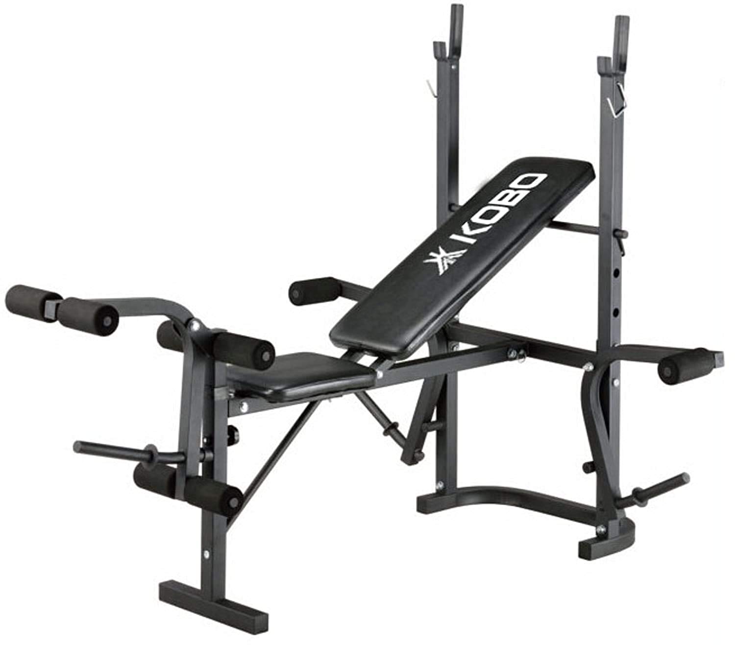 Kobo Exercise Incline Weight Lifting Imported Home Gym Foldable Multipurpose Fitness Bench- Black (B06XPFKGNQ) Amazon Price History, Amazon Price Tracker
