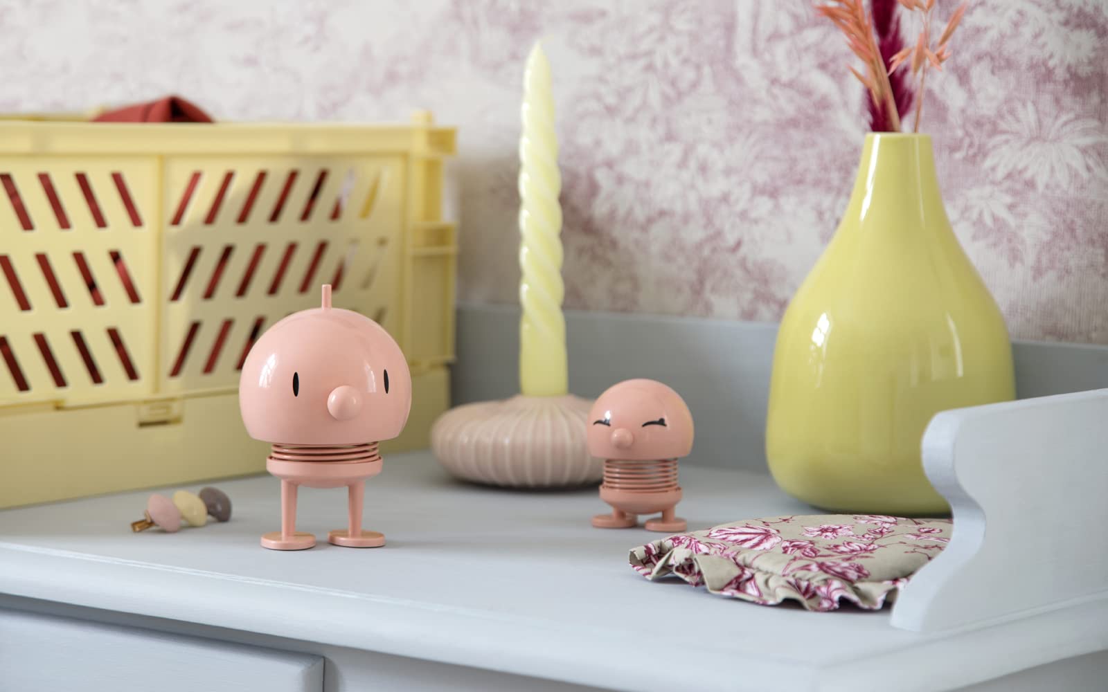 Hoptimist Bumble , Figurine à Secouer, Décoration Scandinave Pour