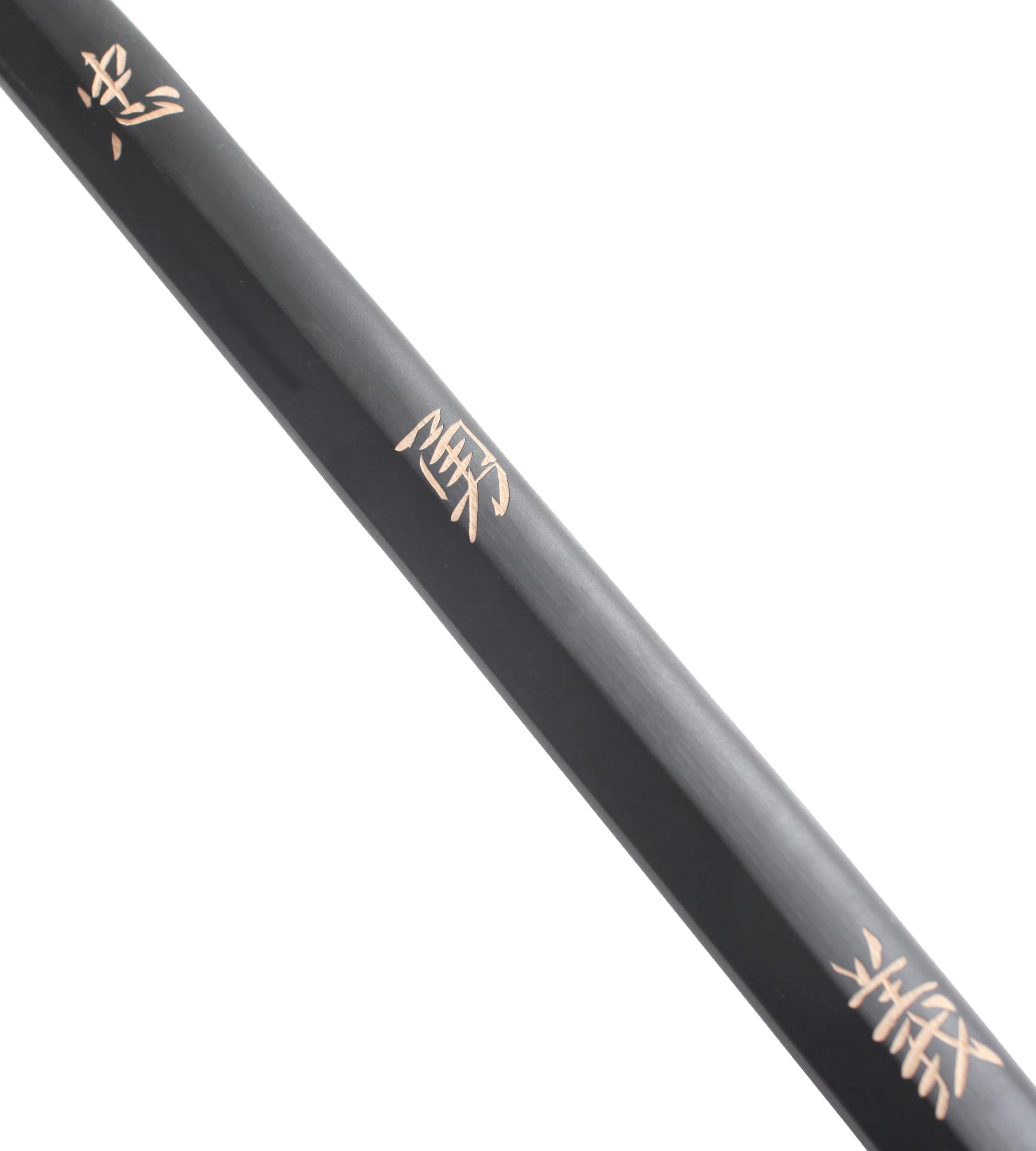 Pack 2 Bokkens Bois Noir Bokken Kendo Entrainement Arts Martiaux Epee Bois Sabre