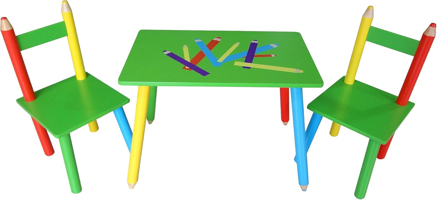 pencil table and chairs