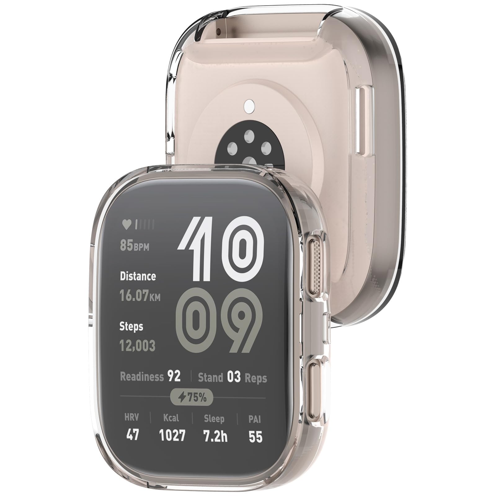Amazon | RUIIOCVKK for Amazfit Bip 6 ケース スマートウォッチ