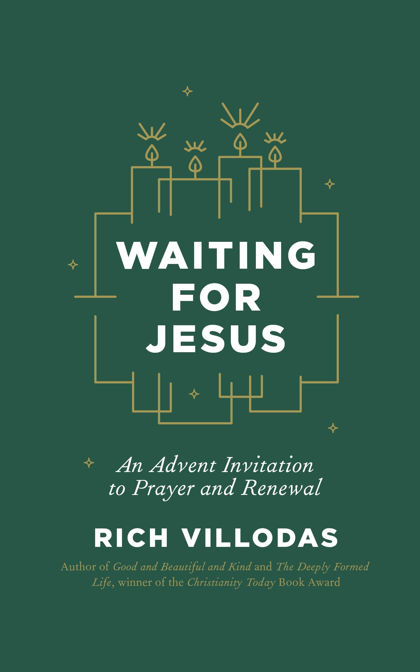 Waiting for Jesus A 25-day Advent Devotional – Daily Readings to Connect with...