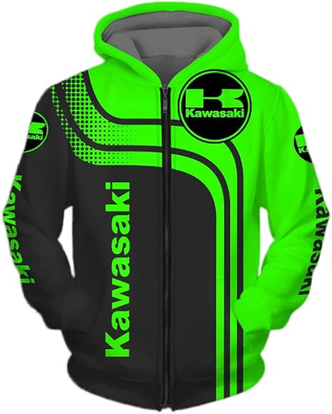 kawasaki hoodie herren