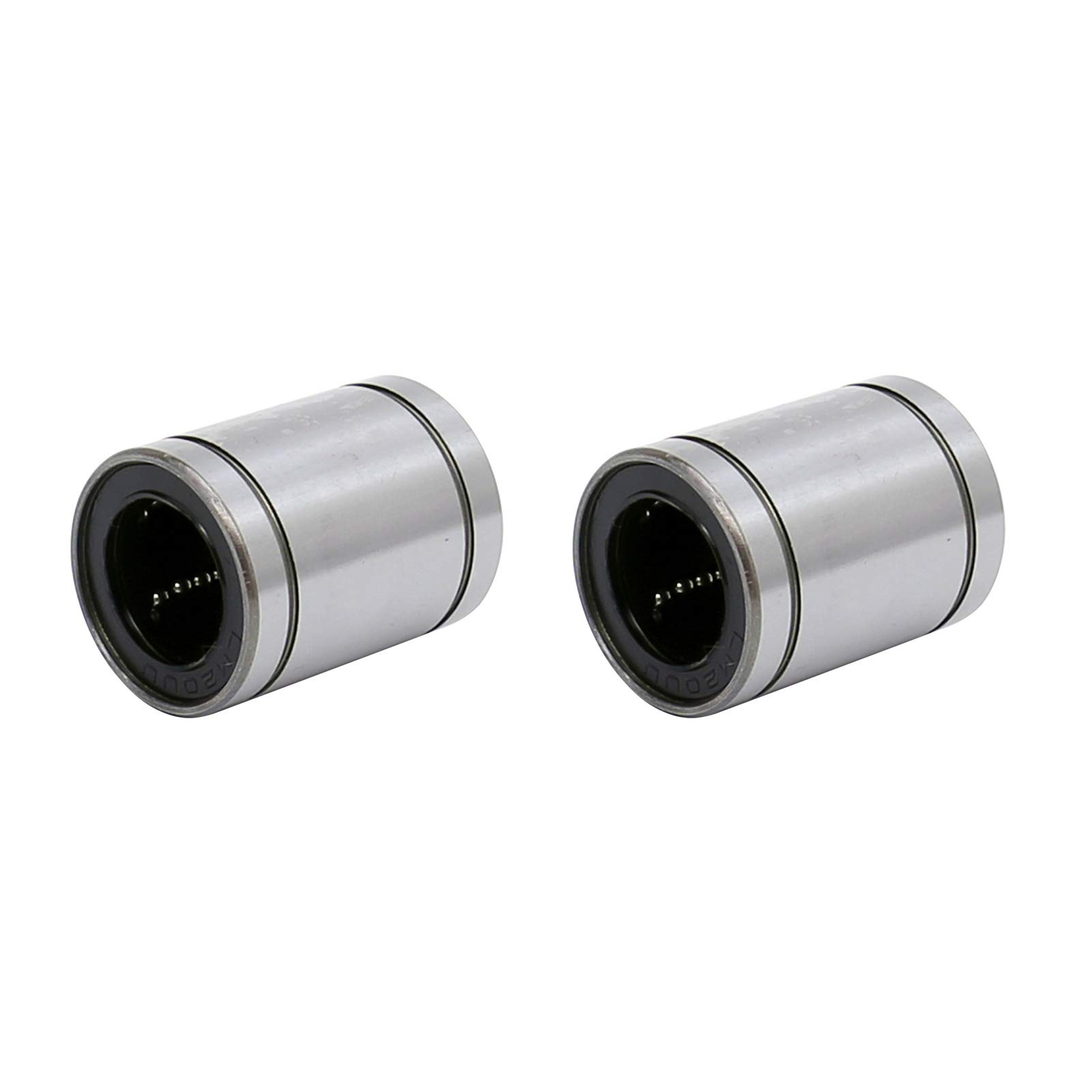 FKG LM20UU Linear Ball Bearing 20x32x42mm, Set of 2