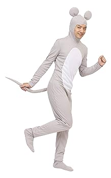 なりきり　ねずみ君コスチューム　サルエル【ネオ　ブライス】仮装　パーク Amazon.co.jp: [fun costumes] 鼠 ネズミ 動物 着ぐるみ