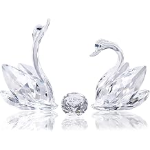 YWHL 25th Anniversary Swan Gifts for Couples, 25 Year Wedding Anniversary