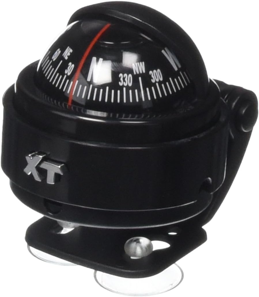 Custom Accessories 25212 Onyx Illuminated LED Compass