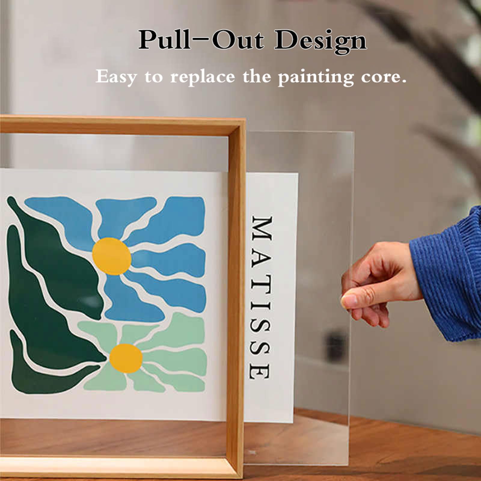 ガラス画と額縁 b8886ae4a7bca93388110f272f0305