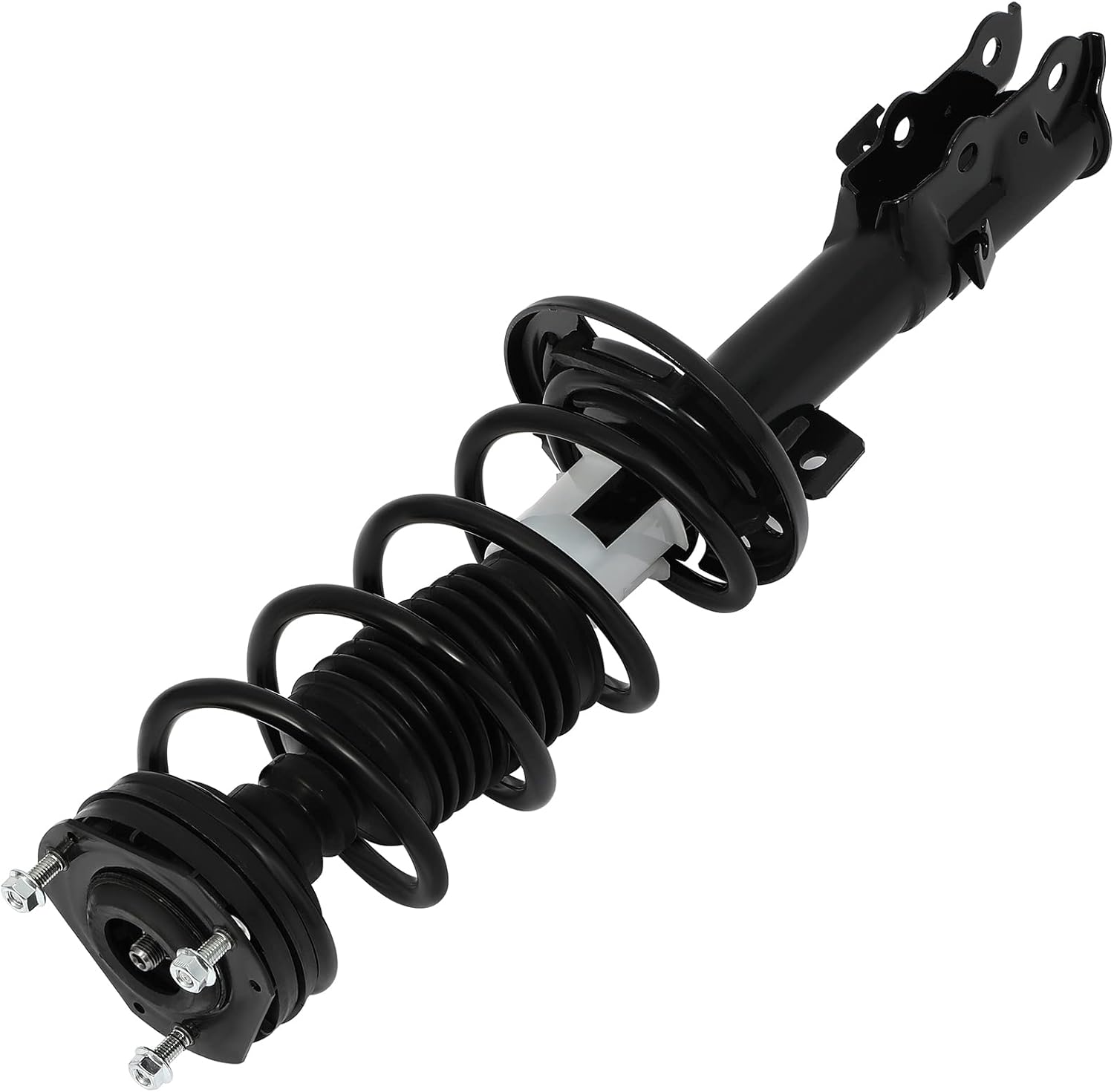Front Complete Struts With Coil Spring Assembly And Rear Shock Absorbers fit for 2010-2013 for Ford Fiesta Shocks And Struts Replace 172525 348018 5630