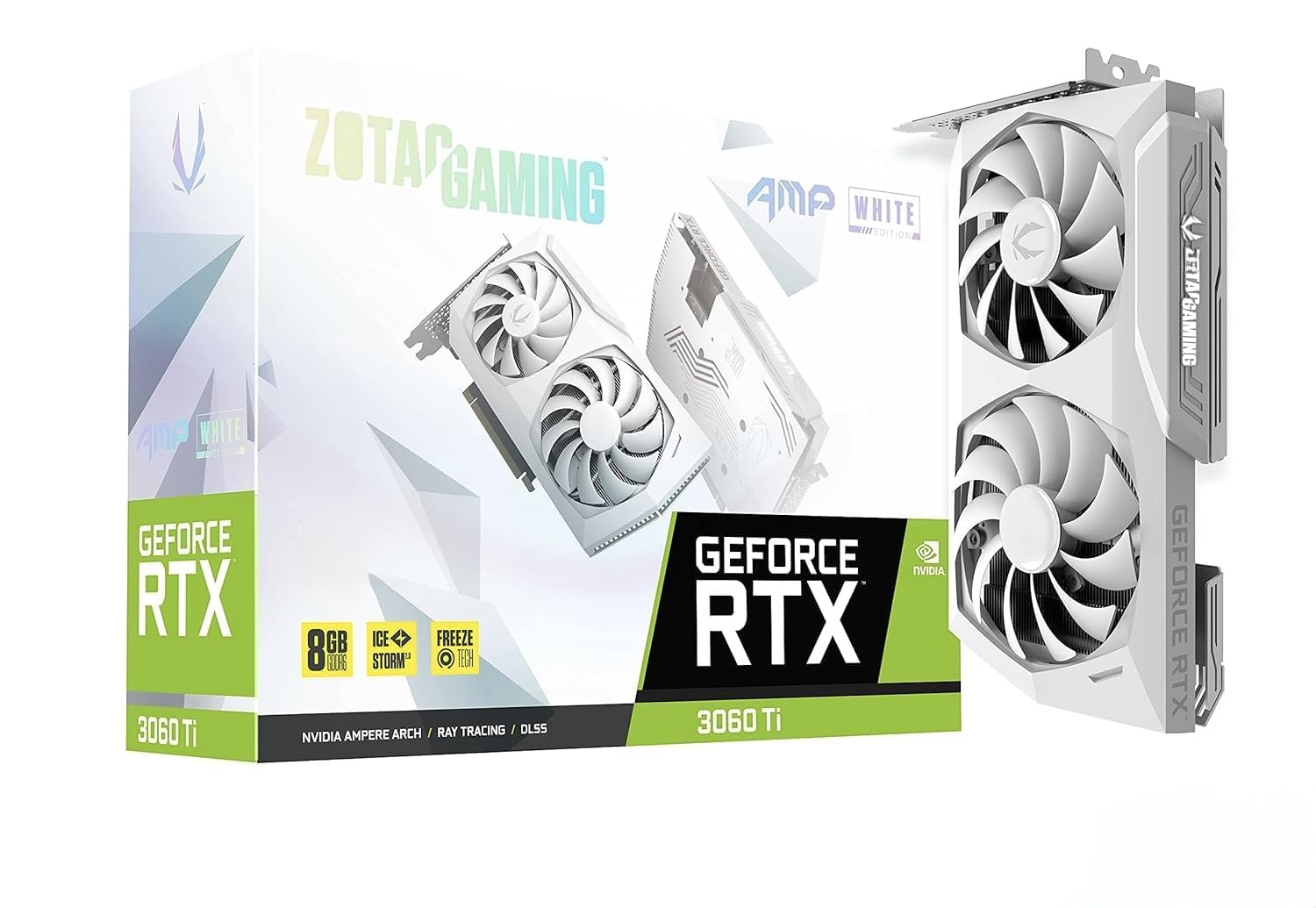 Amazon.in: Buy Z0TAC Gaming GeForce RTX 3060 TI AMP White Edition