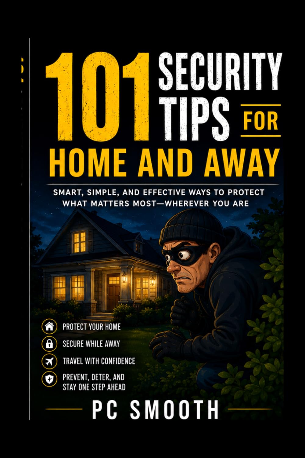 101 Security tips for Home and Away: 101 Security tips for Home and Away 101 Practical Tips to Protect Your Home, Family, and Valuables