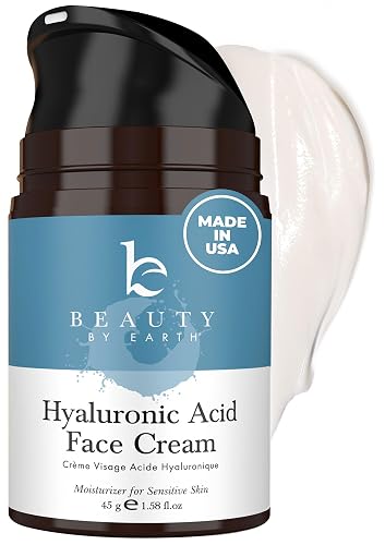 Beauty by Earth Hyaluronic Acid Moisturizer