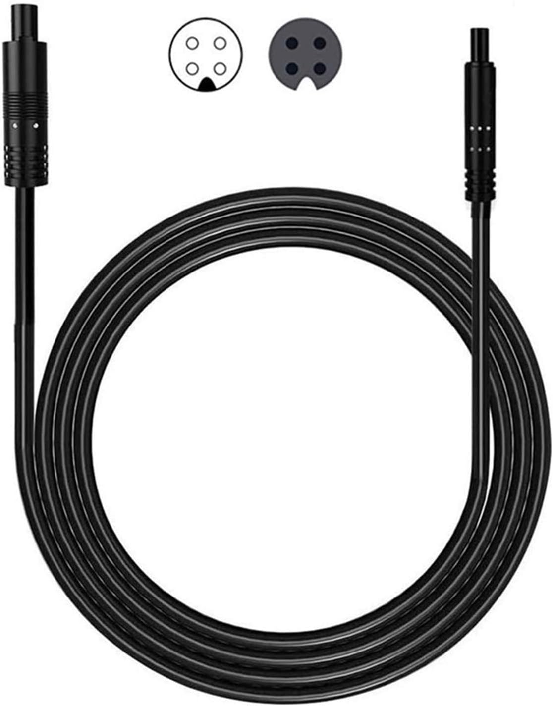 サムコス バックカメラ用延長ケーブル ドライブレコーダー 延長ケーブル バックカメラに専用 4ピン 2m 24v 12v コネクタ 防水 防震 ブラック 最大72 オフ