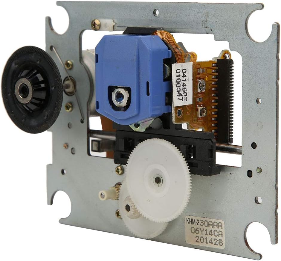SACD Player, CD Optical Pickup Lens KHM-230AAA Head Audio System Parts Long Service Life with Bracket Fit for The Worn Out or Damaged Lens