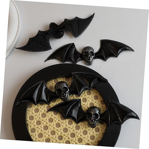 Miniatura 9 de 2 pinzas para el cabello de Halloween, pasadores de pelo retro, pinzas de esqueleto de Halloween, horquillas góticas, accesorios para el cabello