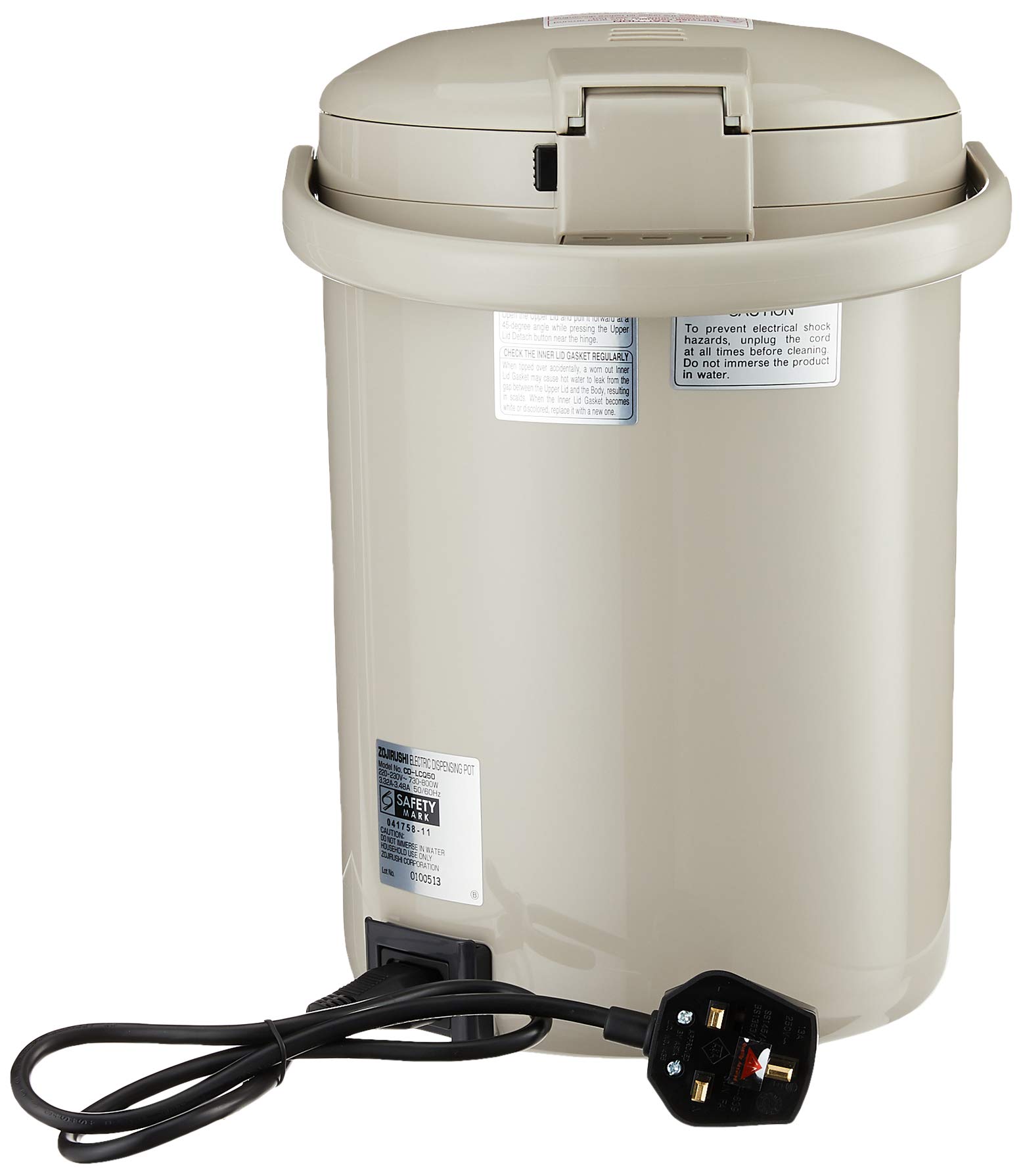 Amazon | 海外向け電子ポット 象印 CD-LCQ50-TK | 象印マホービン