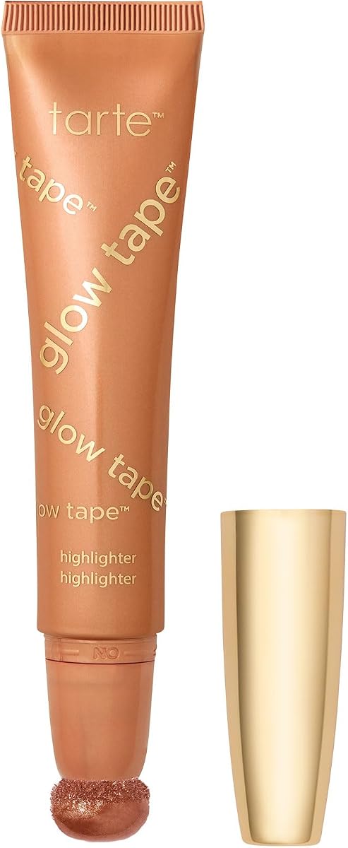 tarte glow tape highlighter – Illuminating Glow Makeup with Lightweight Buildable Mineral Pigments & Shea Butter, Vegan & Cruelty Free