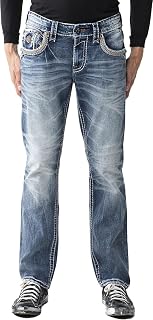 Amazon.com: rock revival jeans mens