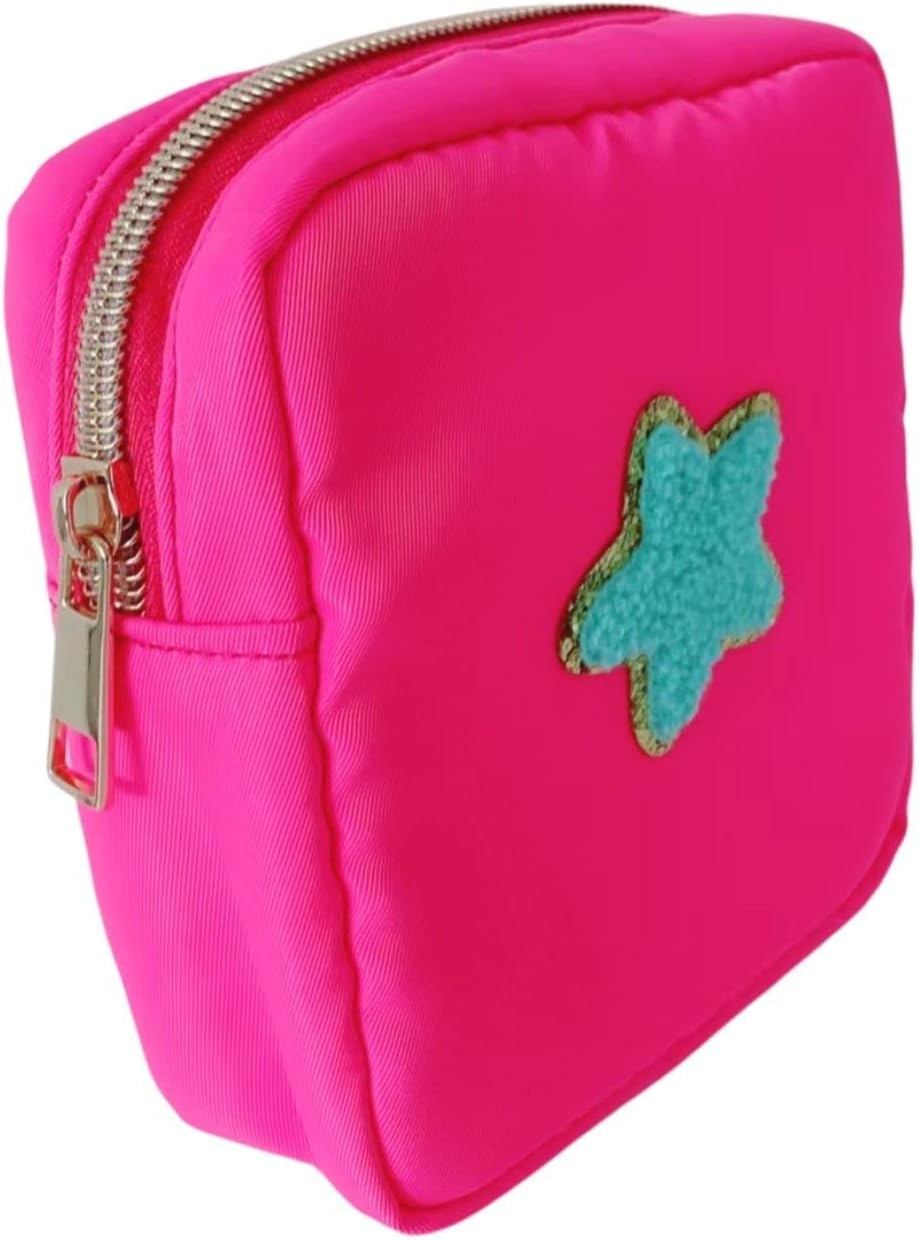 Elimomo Waterproof Mini Makeup Bag for Purse,Small Cosmetic