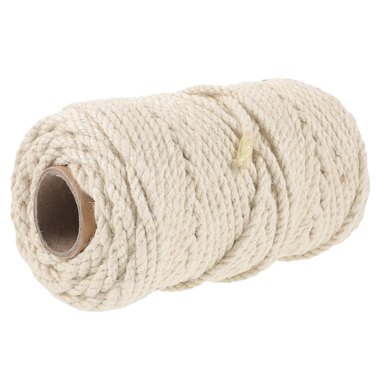 1rollo Cuerda De Sisal para Rascadores De Gatos Cuerda Resistente y Decorativa para Árbol Rascador para Manualidades y Reparación De Postes De Rascado