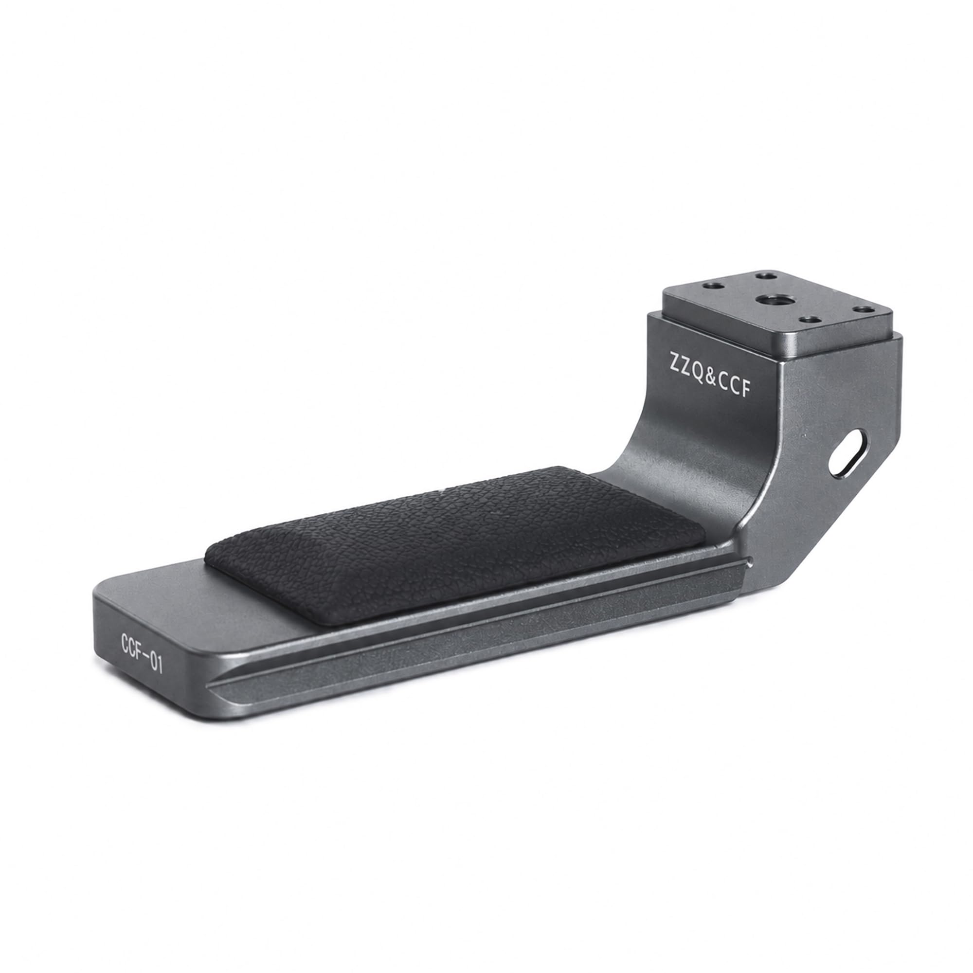 Replacement Lens Foot for Sony FE 400-800mm F6.3-8 G OSS Lens (SEL400800G), Arca-Swiss Dovetail Tripod Collar Foot with QD Socket, 1/4" & 3/8" Threads, CNC Aluminum Low-Profile Base (Grey)-image-33