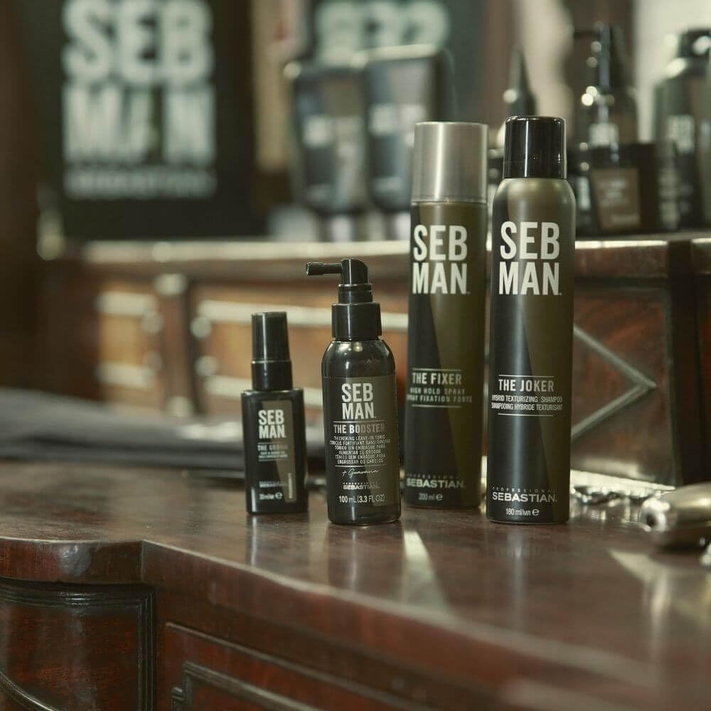 SEB MAN The Booster Thickening Leave-in Tonic 100ml