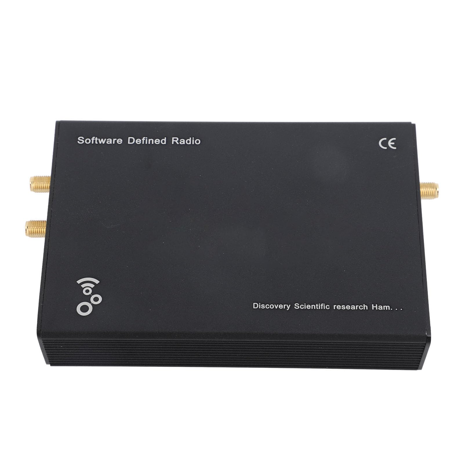 Fafeicy Radio Definita Dal Software SDR da 1 MHz a 6 GHz Radio GNU Hardware Open Source Compatibile con Custodia in Lega di Alluminio per lo Sviluppo di Test Wireless (TYPE C)