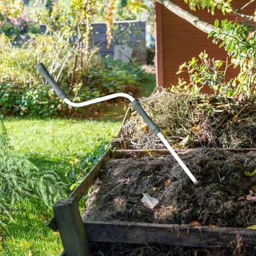Aérateur d'humus contre les mauvaises odeurs du compost de jardin - 6