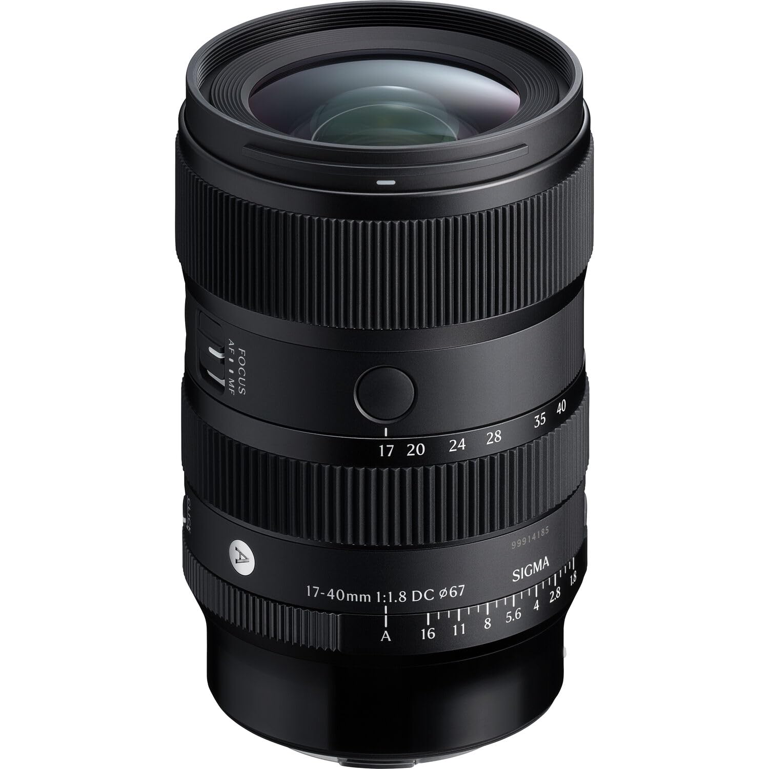 【美品】SIGMA 17-40mm F1.8 DC Art Lマウント Sigma 17-40mm f/1.8 DC Art Lens for L-Mount Mirrorless Cameras
