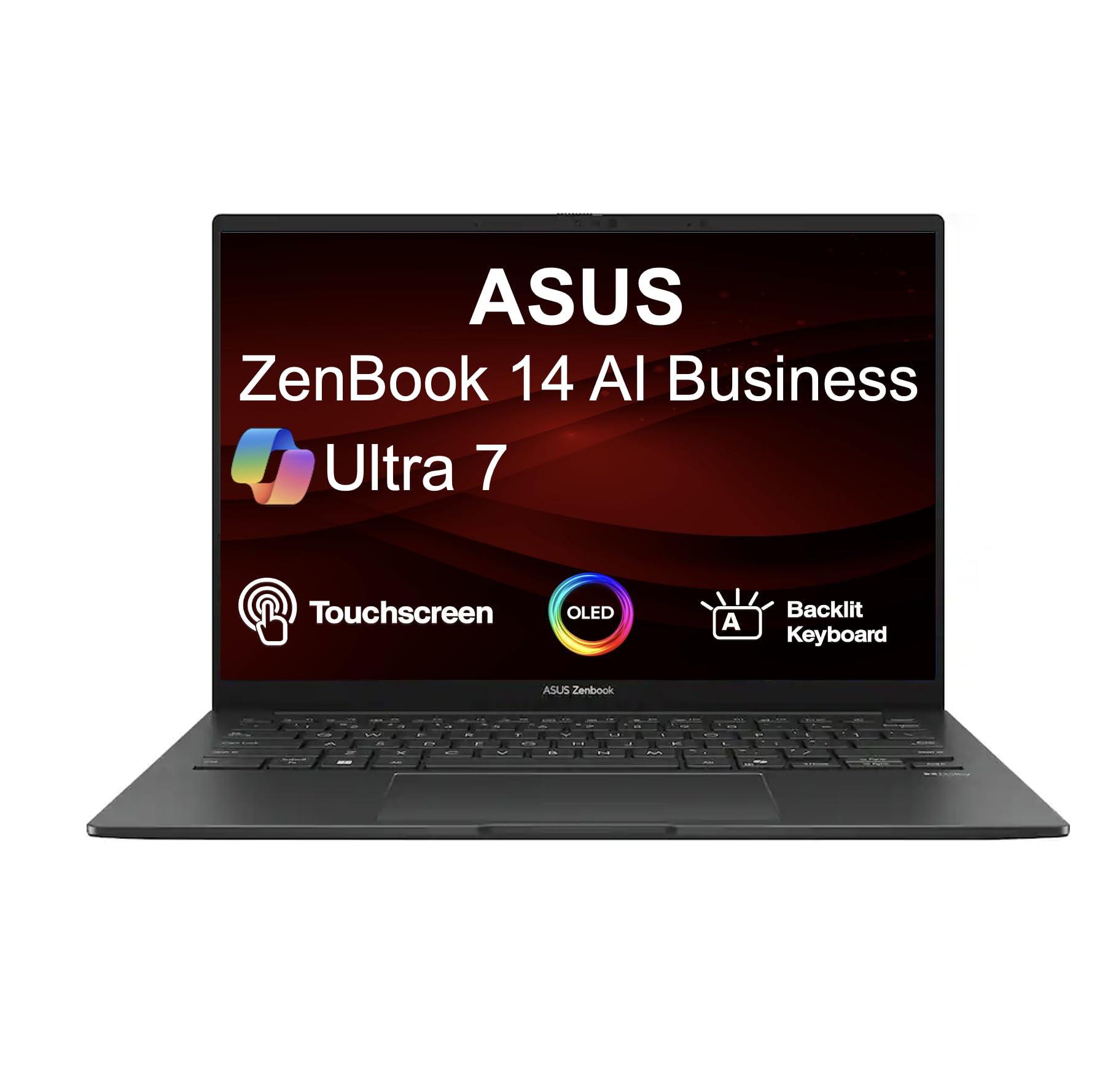 Amazon.com: ASUS Zenbook 14 AI Business Laptop 14.0