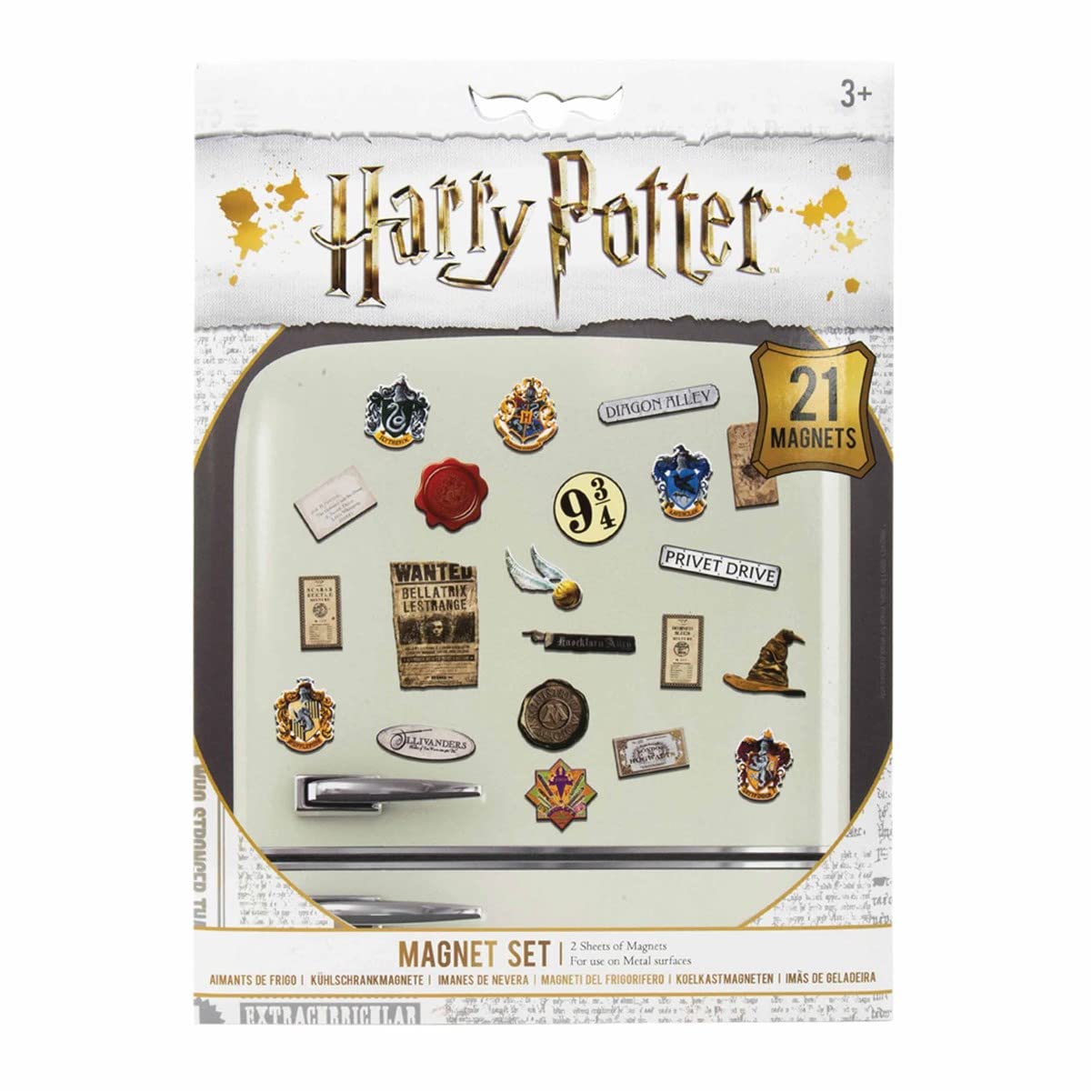HARRY POTTER (CORE) MAGNET SET