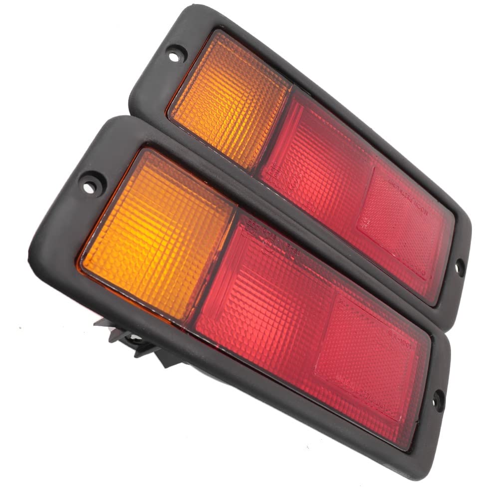 Kit 2 Feux Arrière Gauche/droit Pour Mitsubishi Pajero/Montero 1992-1999 – Compatibles MB124963 MB124964 - 3