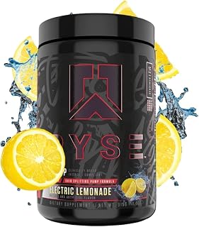 Ryse Project: Blackout Pump Powder | Pump, Power, Endure | Betaine Anhydrous & NO3-T Nitrate Formula for Max Pump | 25 Servings (Electric Lemonade)